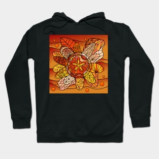 Flowers 305 (Style:1) Hoodie